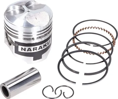 Immagine prodotto di Pistone naraku 39mm v.2 50cc per piaggio 4t 3v