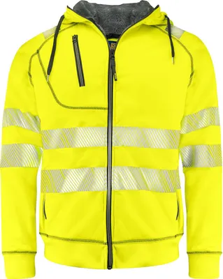 Produktbild von Projob 6130 Kapuzenjacke EN ISO 20471 Klasse 3/2