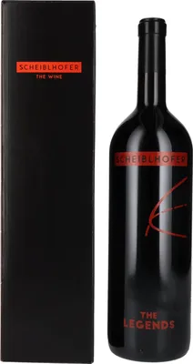 Produktbild von Scheiblhofer The Legends 2022 14% Vol. 1,5l in Geschenkbox