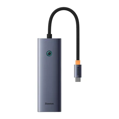Immagine prodotto di USB-C Hub Baseus UltraJoy, 3 x USB-A 3.0 - 1 x RJ45, Grey B0005280A813-00