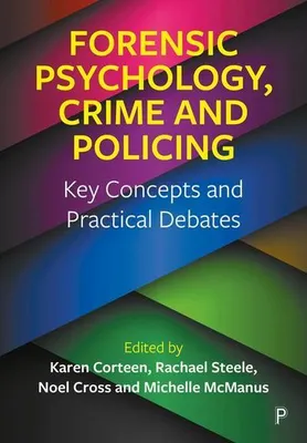 Produktbild von Forensic Psychology, Crime and Policing