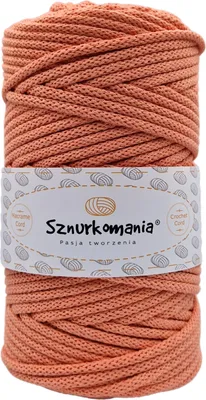 Produktbild von Baumwollkordel mit einem Kern 5mm 100m, Makrameegarn, Makrameekordel, Häkelkordel, Makrameekordel, Naturgarn, 5mm Kordel, geflochtene Baumwollkordel,