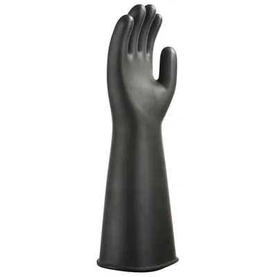 Image de Portwest A802 Gant lourd en latex et caoutchouc Noir Taille L