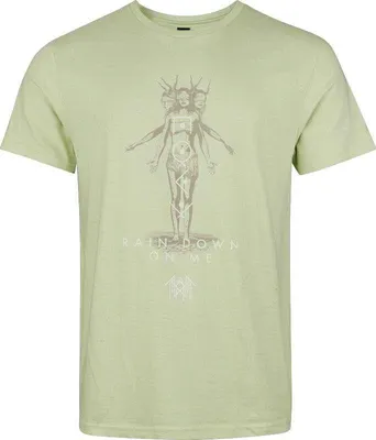 Produktbild von Sleep Token T-Shirt Herren Rain grün Band-Merch, Bands 100% Baumwolle 3XL