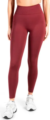 Produktbild von Smilodox Damen Leggings Amaze Scrunch Pro Pocket - Mit Pocket für deine Essentials