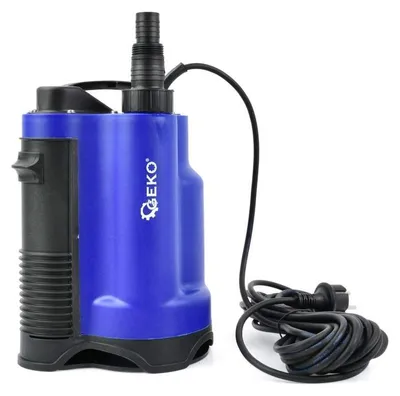Obrázek produktu pro GEKO Ponorné plastové kalové čerpadlo 750 W s plovákem G81459