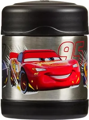 Obrázek produktu pro THERMOS FUNTAINER, dóza na jídlo, Disney, 0,30 l – výhodná sada s čisticím kartáčem CLEAN FIX 30 cm a tablety CLEAN TABS (20 kusů)