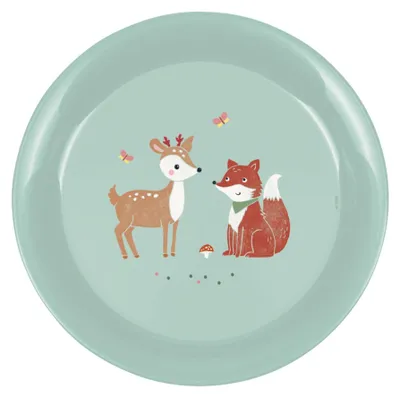 Produktbild von Coppenrath 22033 - Die Spiegelburg - Little Wonder - Teller Fuchs & Reh