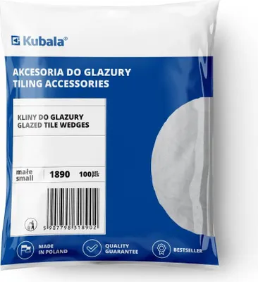 Obrázok produktu pre Malé kliny na dlaždice 100 kusov