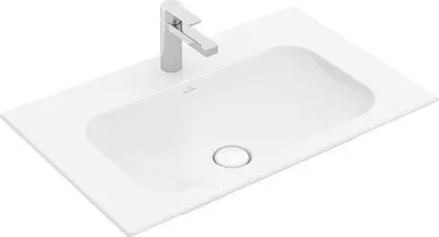 Produktbild von Villeroy & Boch Schrankwaschtisch FINION mit verdecktem Überlauf ViFlow 1000 x 500 mm weiß