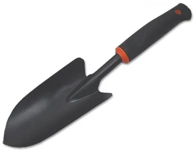 Productafbeelding van Bradas KT-Y6001 Tuin-/bloemenkelle, LUXE-uitvoering. Breedte: 80 mm, kleur: zwart