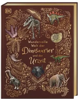 Produktbild von Wundervolle Welt der Dinosaurier und der Urzeit