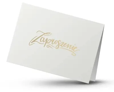 Image de Invitation dorée - Szaron