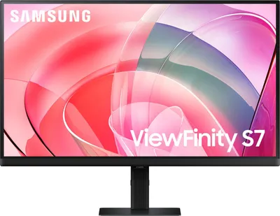 Produktbild von Samsung S70D, 68,6 cm (27"), 3840 x 2160 Pixel, 4K Ultra HD, LCD, 5 ms, Schwarz