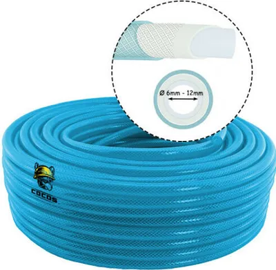 Obrázok produktu pre Profesionálna PVC benzínová hadica olejová hadica 10mm 5m 4-vrstvová palivová hadica hadica na vodu
