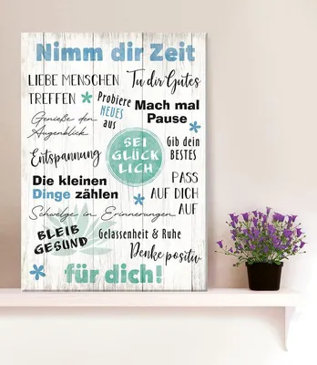 Image de GILDE MDF : Découvrez la sagesse du temps avec style en crème, gris et vert