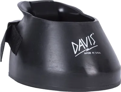Produktbild von Waldhausen DAVIS Barrier Boot, Stück Hufschutz, Hufschuh, Farbe:Schwarz, Größe:4