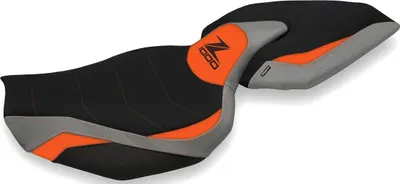 Image de Housse de siège Ellos Special Color Comfort 2ORG avec logo pour KAWASAKI z 1000