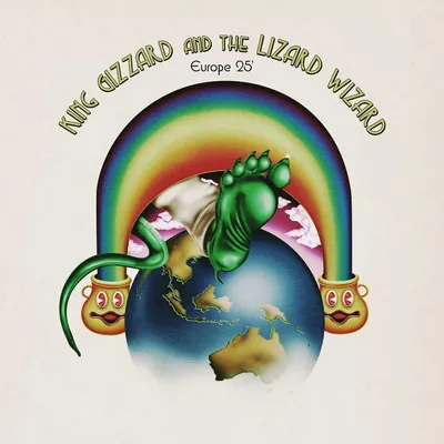 Obrázek produktu pro King Gizzard And The Lizard... - Europe 25' (3 LP)
