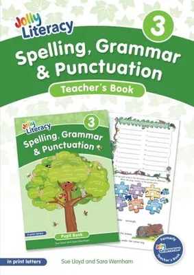 Produktbild von Spelling, Grammar & Punctuation Teacher's Book 3