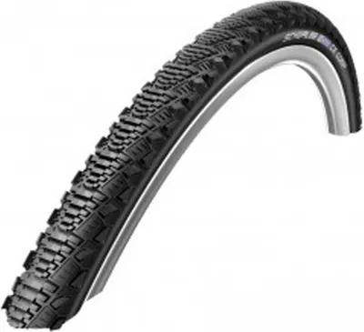 Produktbild von Schwalbe CX Comp-Reifen 28x1,35 (35-622) HS369 Active K-Guard – Draht schwarz 11149369.02