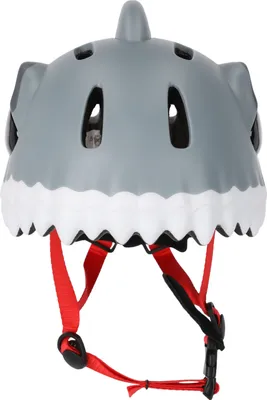 Obrázek produktu pro CRAZY SAFETY helma na kolo Shark s roztomilým zvířecím designem 0107 Grey S (49-55cm)