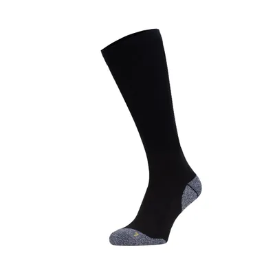 Produktbild von NOMAD® Anti-Zecke Coolmax (Polyesterfasern) Kompression Wandersocke Lang 39/42 Schwarz Nahtlos