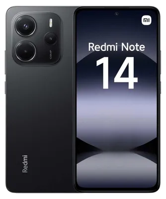 Obrázok produktu pre Xiaomi Redmi Note 14 4G 8GB/128GB Midnight Black (Midnight Black) Dual-SIM