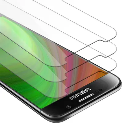 Obrázek produktu pro Cadorabo DE-141733, Samsung, Samsung Galaxy S6, Průhledná, 3 kusů