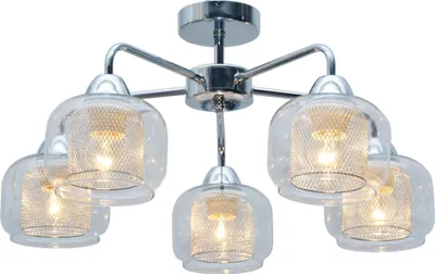 Immagine prodotto di Żirandolo Candellux RAY 35-67104 chrom