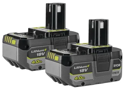 Obrázek produktu pro 18V 4,0Ah Li-Ion Baterie Rb1840X2 Pro Nabíječku Ryobi