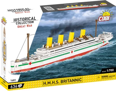 Produktbild von Historische Sammlung H.M.H.S Britannic