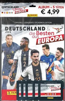Produktbild von Deutschland & Die Besten aus Europa Starterset