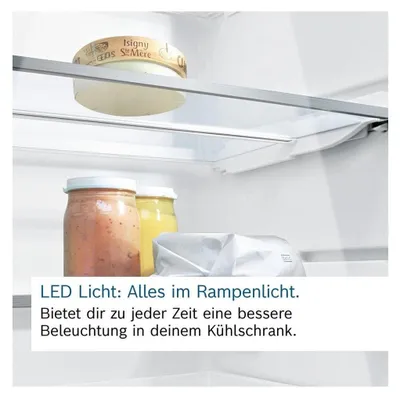 Immagine prodotto di 1 frigorifero da incasso con porta scorrevole 54 cm 204 l Bosch KIR41NSE0