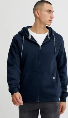 Produktbild von 11 Project PRRob Herren Sweatjacke Kapuzenjacke Hoodie mit Kapuze und Reißverschluss