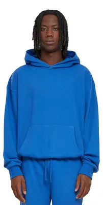 Image de Urban Classics - Sweat à capuche léger pour homme TN1180 (M) (bleu roi)