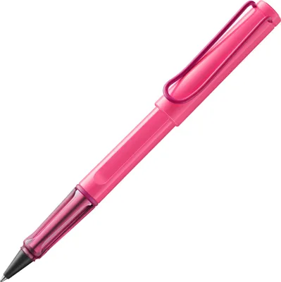 Produktbild von LAMY Tintenroller safari neonpink - Mine M63 M schwarz