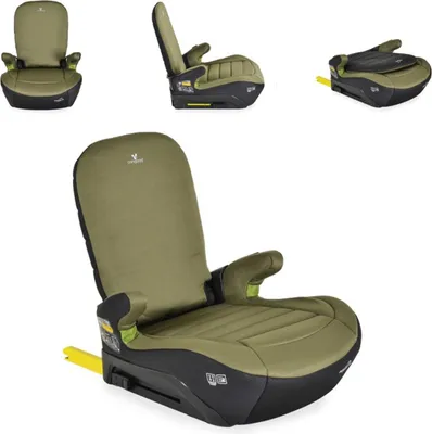 Produktbild von Cangaroo Kindersitz Galaxy i-Size (125-150cm) Gruppe 3, Isofix, Rückenlehne grün