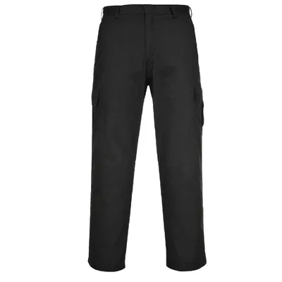 Produktbild von Portwest Combat Bundhose Schwarz 28