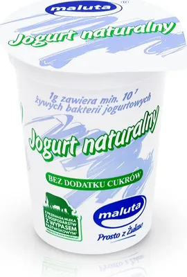 Obrázek produktu pro Přírodní krémový jogurt Maluta 400 g