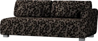 Produktbild von Dekoria Bezug für Mysinge 2-Sitzer mit 1 Armelehne Sofa, braun-schwarz, Sofahusse Mysinge 2-Sitzer mit 1 Armlehne