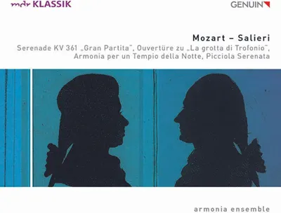 Obrázok produktu pre Antonio Salieri (1750-1825): Harmoniemusiken