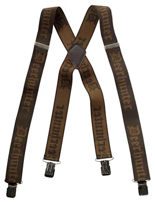 Productafbeelding van Logo-ceintuur met clips (kleur: groen)