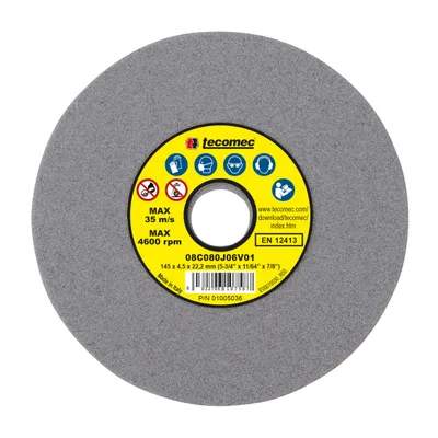Produktbild von Tecomec Schleifscheibe für Sägekette 145 x 4,5 mm Hartmetall Sägeketten