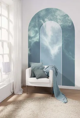 Immagine prodotto di Carta da parati / murale in tessuto non tessuto autoadesivo Komar - Marea - Dimensioni: 127 x 200 cm (larghezza x altezza)