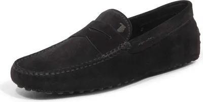 Produktbild von I0224 mocassino uomo TOD'S man suede loafer  black
