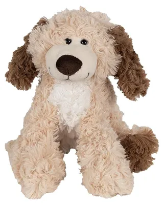 Produktbild von Clayre & Eef Umarmung Hund 21 cm Braun Plüsch