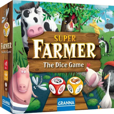 Produktbild von Gra Superfarmer – Das Würfelspiel