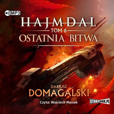 Produktbild von CD MP3 Ostatnia bitwa. Hajmdal. Tom 6