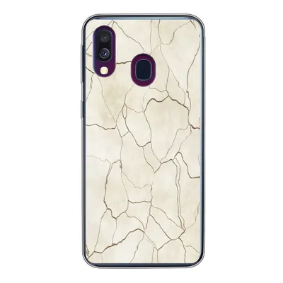 Produktbild von MuchoWow® Handyhülle Schutzhülle Hülle für Samsung Galaxy A40 Marmor - Chic - Muster Silikon Softcase Handy Hülle - Handy-Tasche